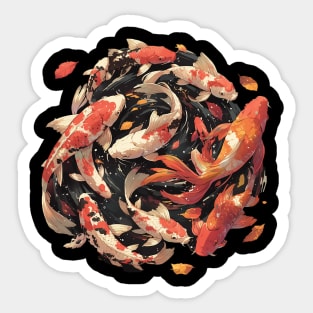 koi Sticker